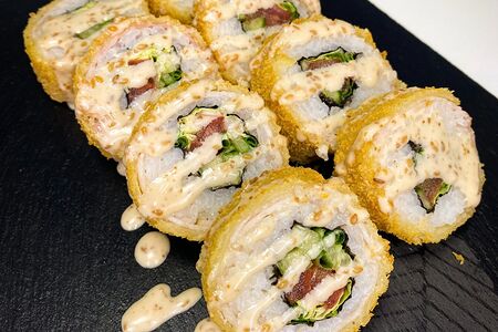 Горячий ролл Беконатор