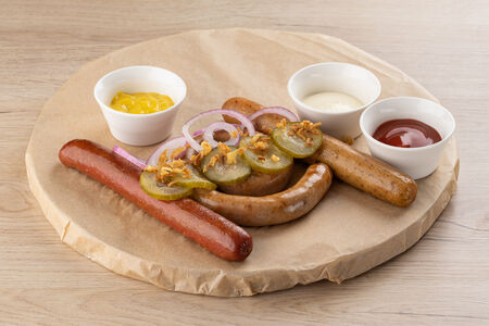 Ассорти колбасок