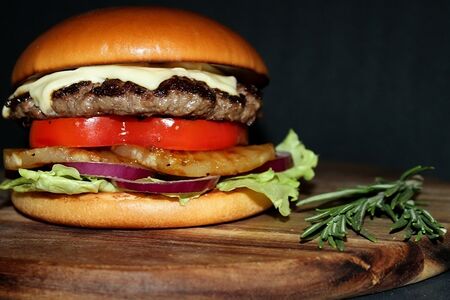 Бургер Гавайский