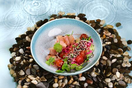 Севиче из Лаврака с острыми томатами