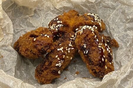 Крылья куриные в панировке 