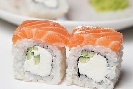 Филадельфия с огурцом