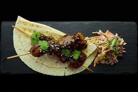 Шашлык из говядины