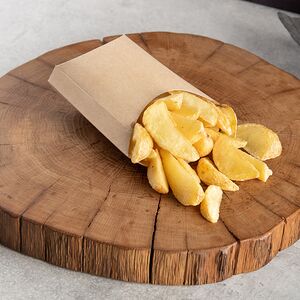 Картофель по-деревенски большой