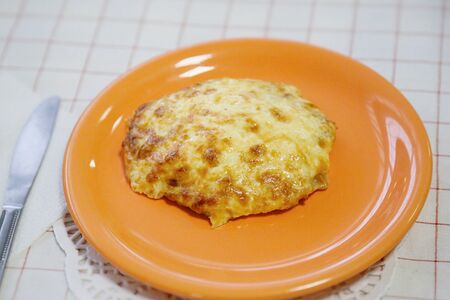 Свинина, запеченная с грибами