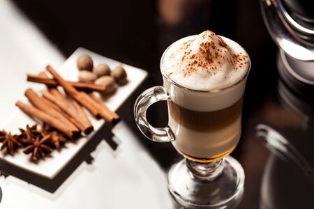 Латте с сиропом