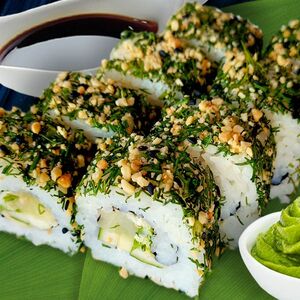 Ролл Гринвуд вегетарианский