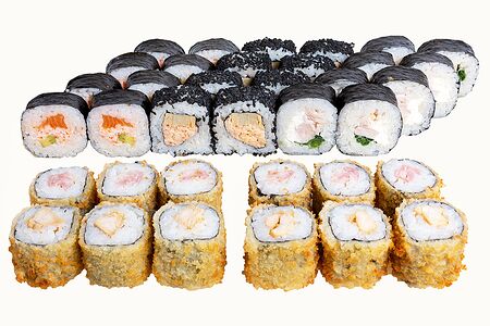 Сет 5 роллов