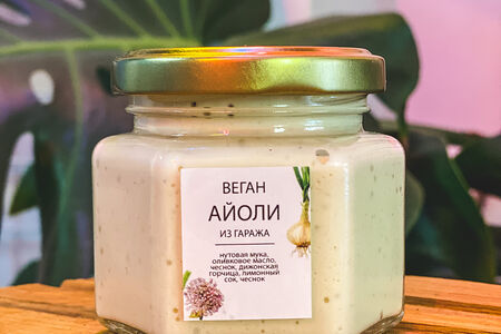 Соус Айоли (веган)