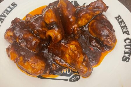 Куриные крылья Барбекю
