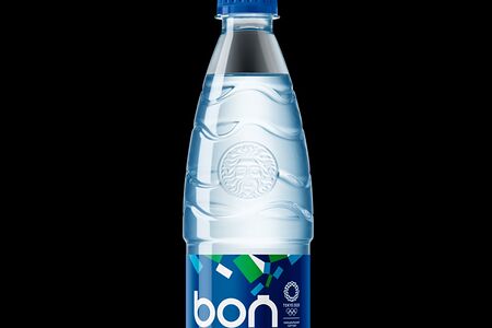 BonAqua газированная