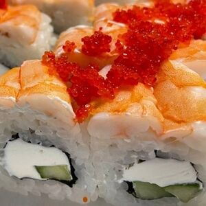 Аляска с креветками