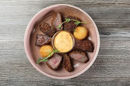 Хрустящая говядина