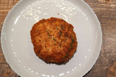 Котлета рыбная