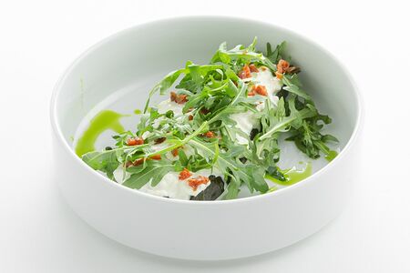 Баклажан, мисо, страчателла