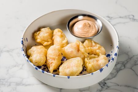 Попкорн из креветок