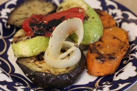 Овощи гриль