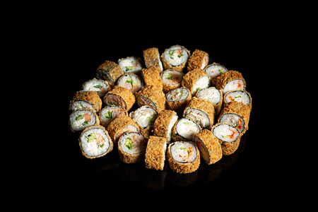 Ассорти горячих роллов