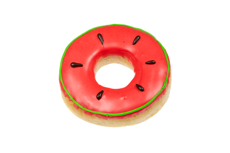 Пончик арбуз