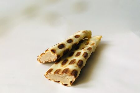 Трубочки с ПП-вареной сгущенкой