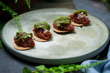 Тартар из говядины