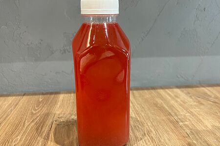 Брусничный морс