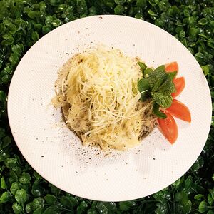 Феттуччине с курицей