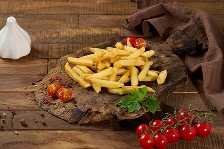 Картофель фри большой