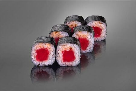 Ролл спайси с тунцом