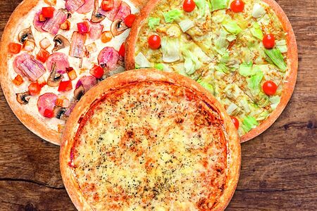 Комбо Пицца Трио