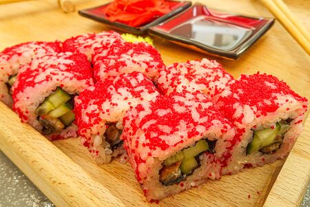 Калифорния с форелью