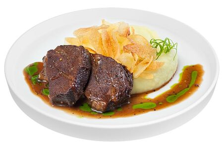 Томленые щеки