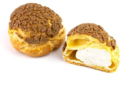 Булочка со сливками