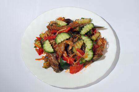 Салат Баклажан по-восточному