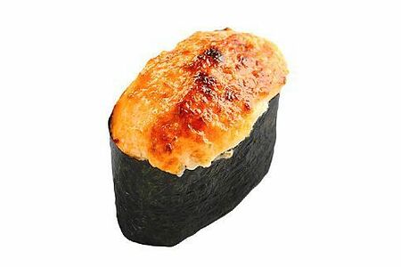 Запеченные суши с креветкой
