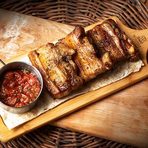 Խոզի մատերի խորոված