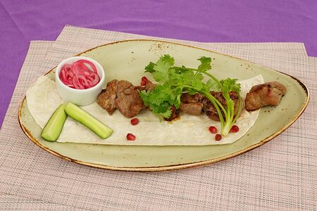 Шашлык из баранины