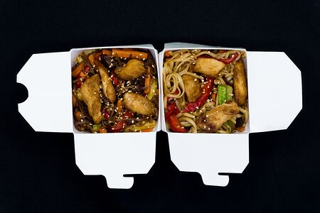 Чикен комбо