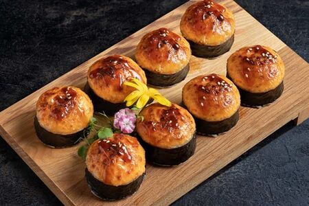 Запеченный Эби идзуми тай