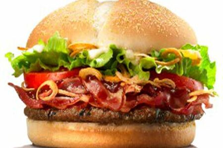 Бургер Хаус с соусом барбекю