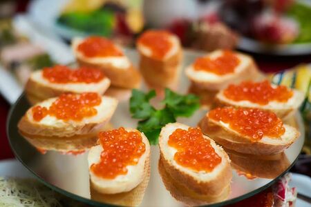 Икра лососевых рыб