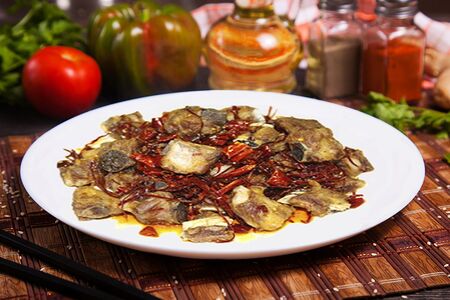 Ребра свиные с красным острым перцем