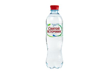 Вода Святой источник без газа