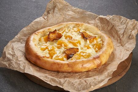 Хачапури с тыквой