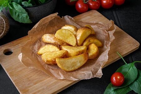 Картошка по-деревенски