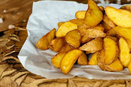 Картофельные дольки