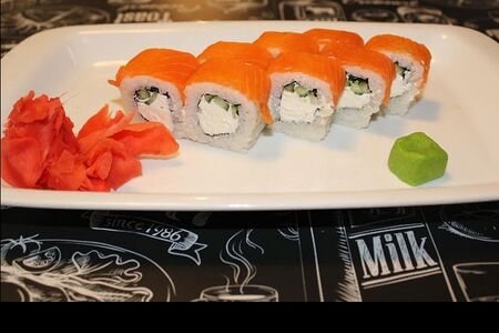 Филадельфия с огурцом