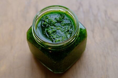 Песто из зелени