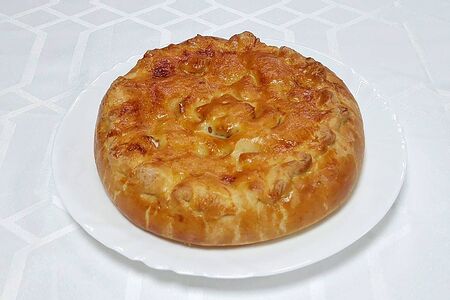 Пирог Рыбный с брокколи