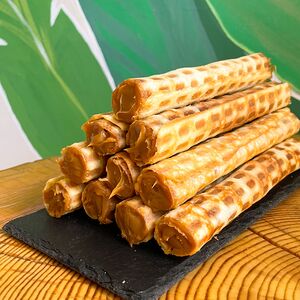 Трубочка со сгущёнкой